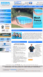 Mobile Screenshot of nationalpoolfence.com